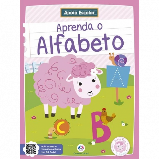 Apoio Escolar - Aprenda o Alfabeto 9786555007558