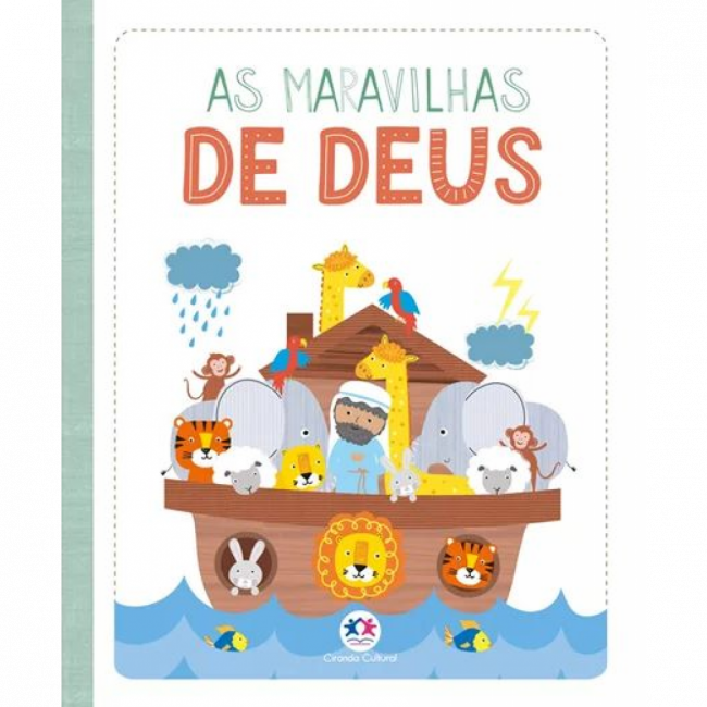 As maravilhas de Deus 9786555002485