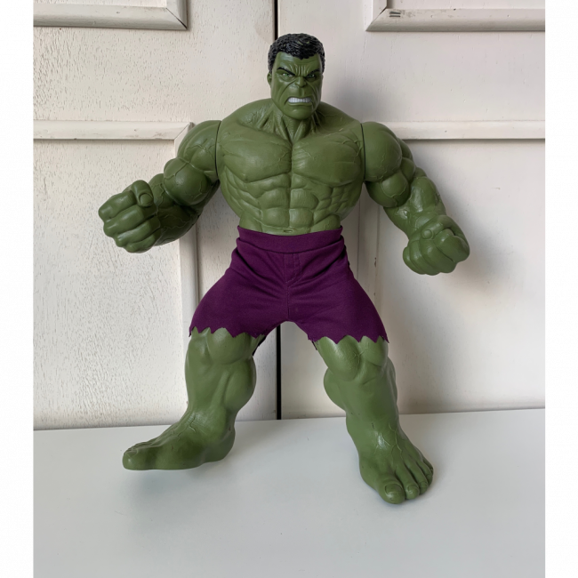 Boneco Hulk