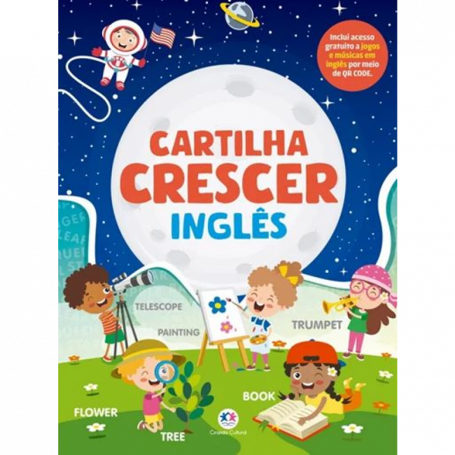 Cartilha Crescer - Inglês 9786555008258