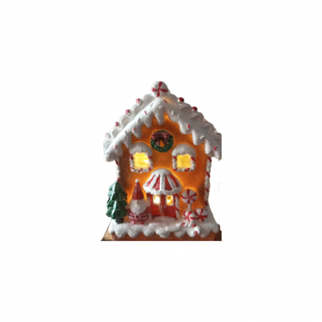 Casa Decoração Gingerbread led 1014907 1