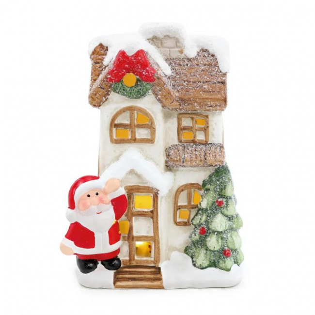 Casa Natalina Noel C/Led Clr 1009640