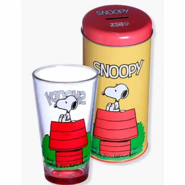 Copo Cofre Snoopy 500ml 10024842