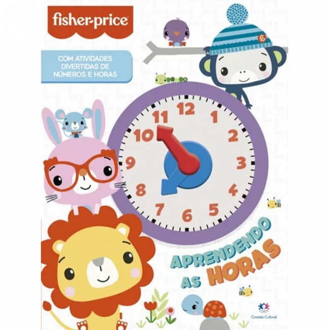 Fisher Price - Aprendendo as horas 9786555001785