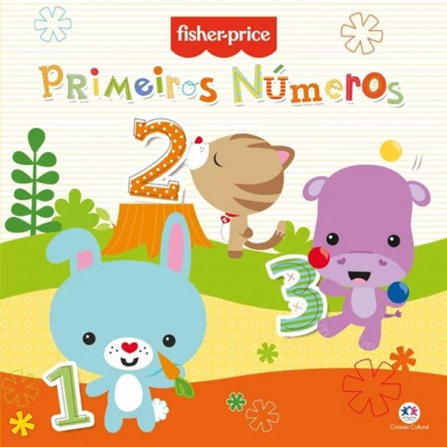 Fisher-Price - Primeiros números 9788538055839