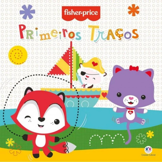 Fisher-Price - Primeiros traços 9788538055846