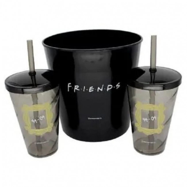 Kit Almofada e Pipoca Friends- 1002113068