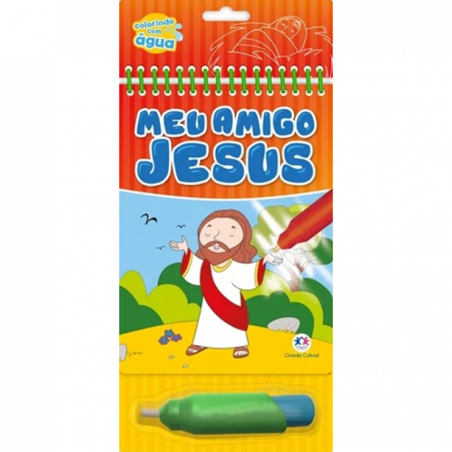 Livro Aquabook Meu amigo Jesus 9788538079217