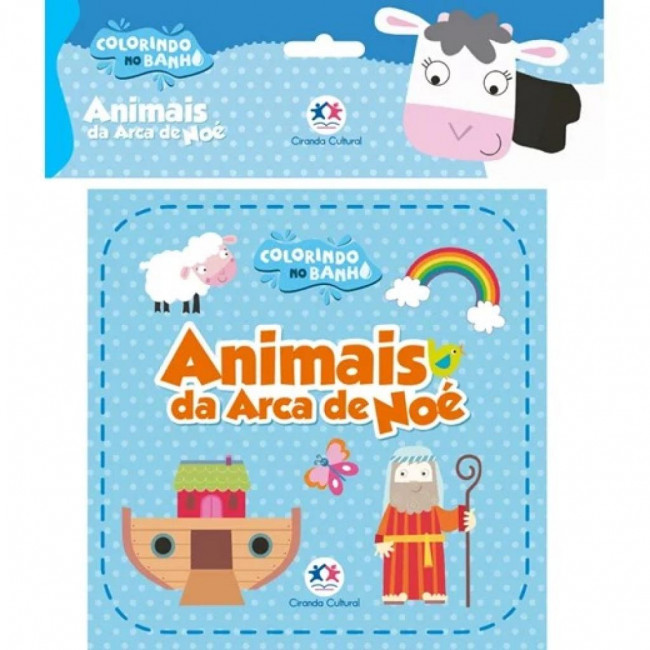 Livro Banho Animais da arca de Noé 9788538080114