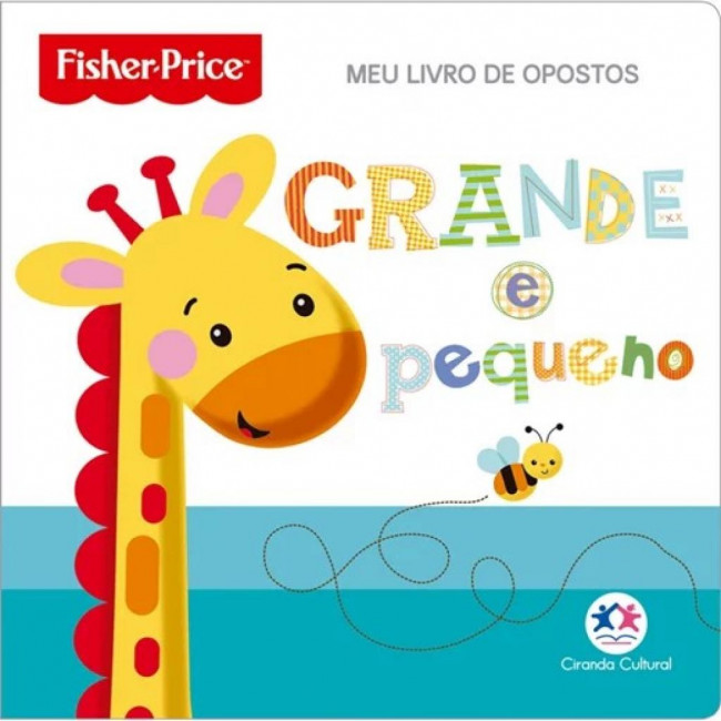 Livro Banho Fisher-Price - Opostos 9788538090380