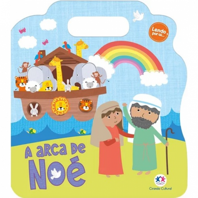 Livro Cartonado A arca de Noé 9786555000153