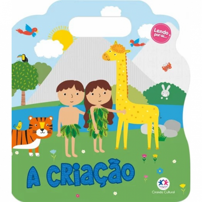 Livro Cartonado A criação 9786555003857