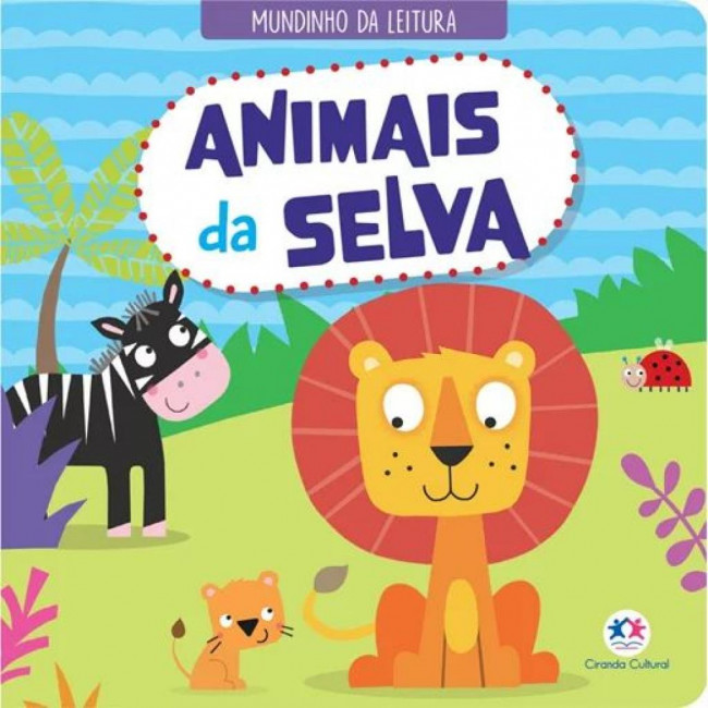 Livro Cartonado Animais da Selva 9788538093893