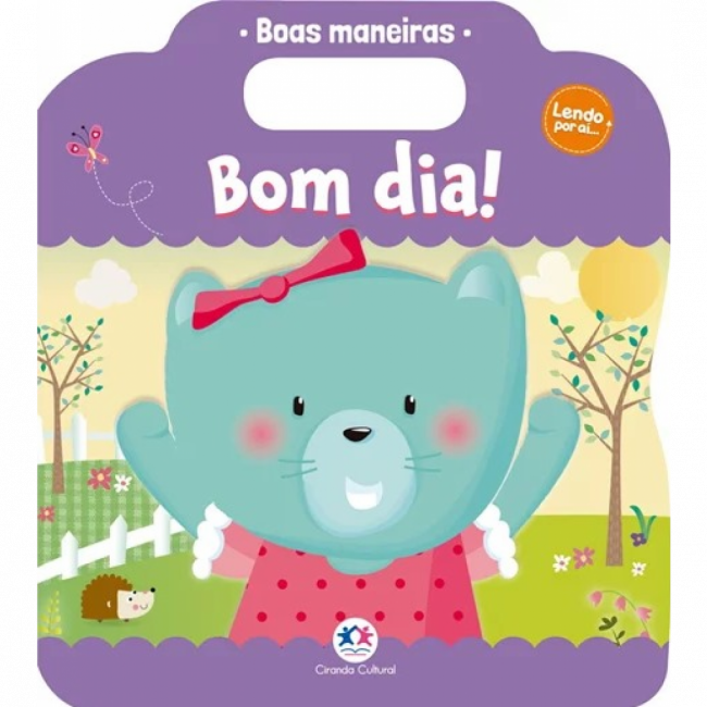 Livro Cartonado Bom dia! 9788538091318