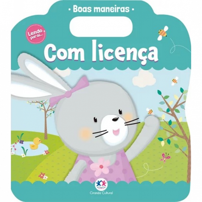 Livro Cartonado Com licença 9788538091929