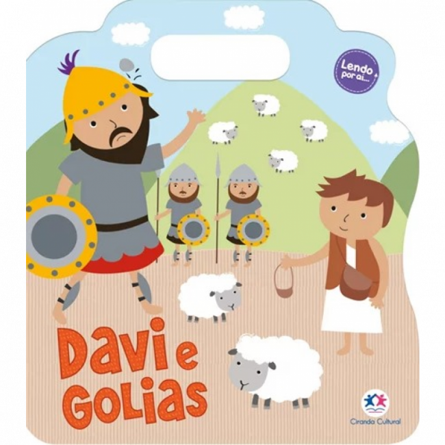 Livro Cartonado Davi e Golias 9786555003833