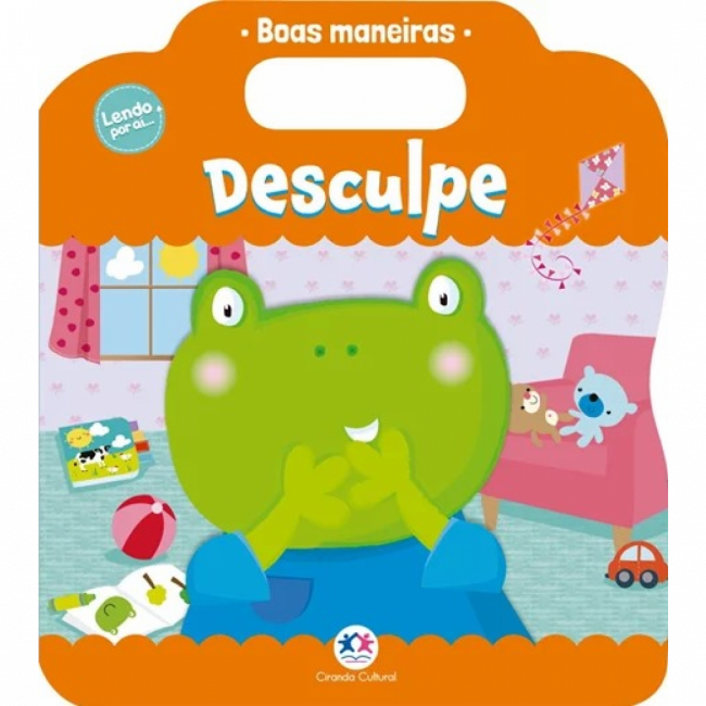 Livro Cartonado Desculpe 9788538091936