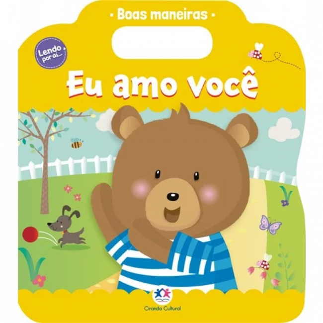 Livro Cartonado Eu amo você! 9788538091943