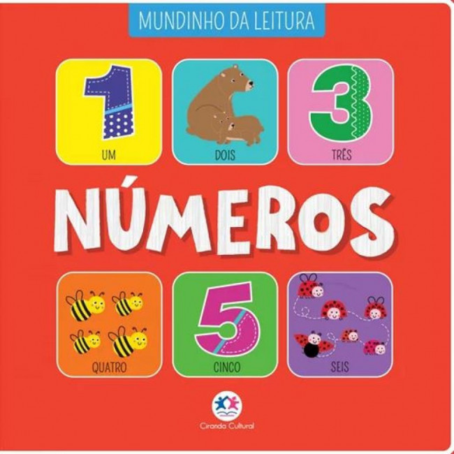 Livro Cartonado Números 9788538093862