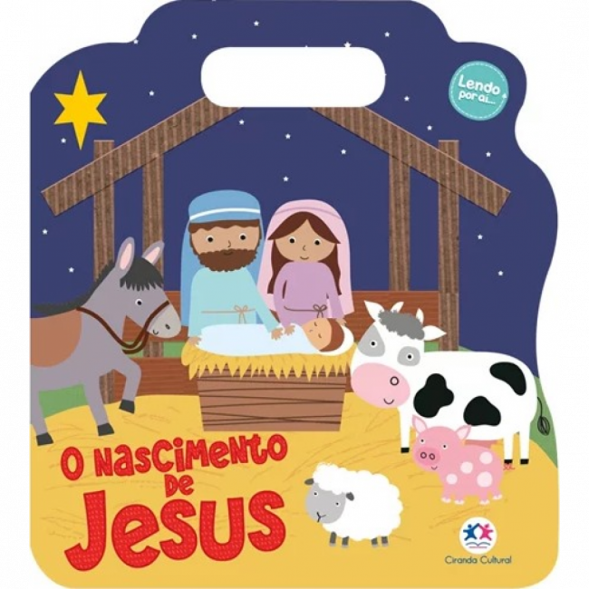 Livro Cartonado O nascimento de Jesus 9786555000450