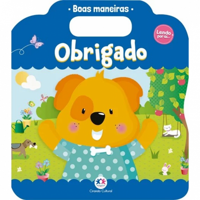 Livro Cartonado Obrigado! 9788538091950