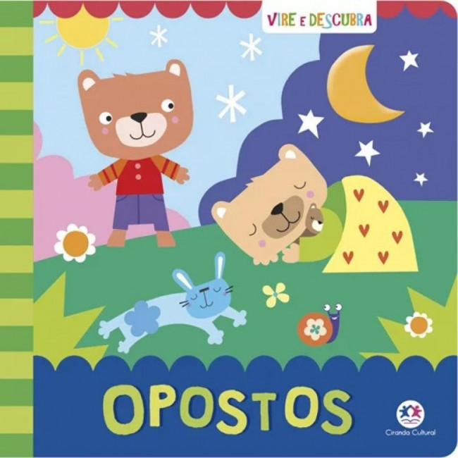 Livro Cartonado Opostos 9788538092605