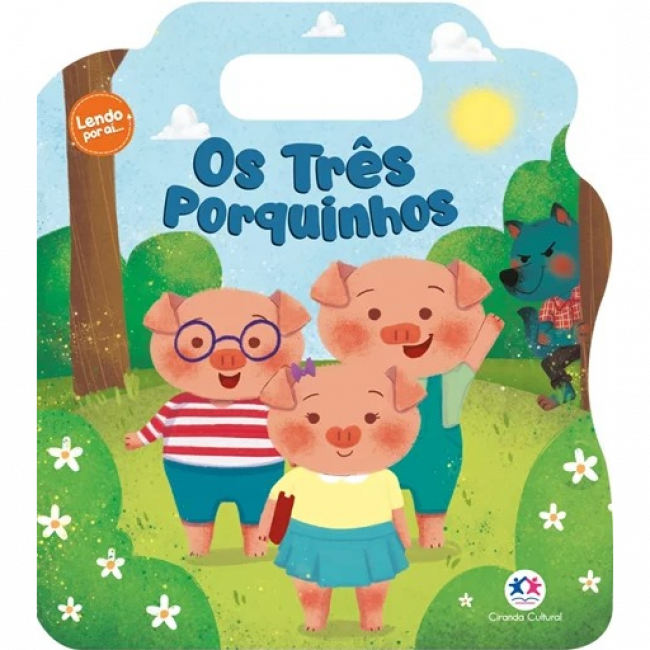 Livro Cartonado Os Três Porquinhos 9786555000320