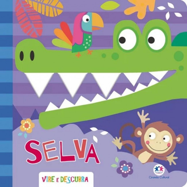 Livro Cartonado Selva 9788538083795