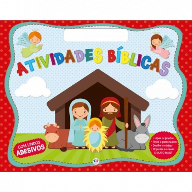 Livro Megabloco Atividades bíblicas 9788538084853