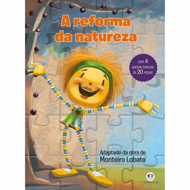 Livro Quebra-cabeça A reforma da natureza 9786555000580