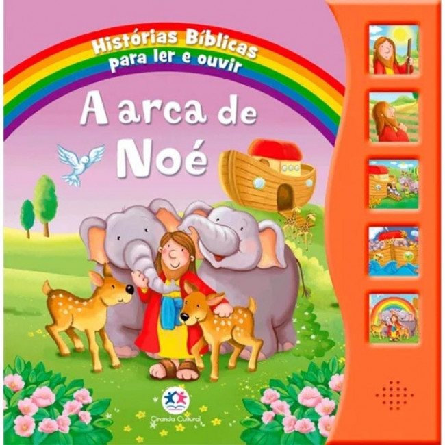 Livro Sonoro A arca de Noé 9788538084563