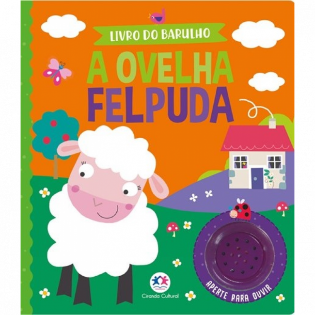 Livro Sonoro A ovelha felpuda 9788538096559