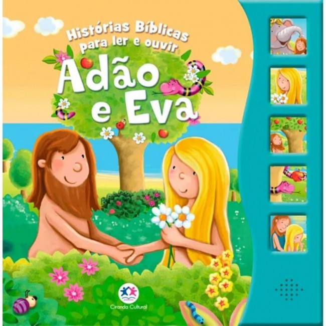 Livro Sonoro Adão e Eva 9788538084556