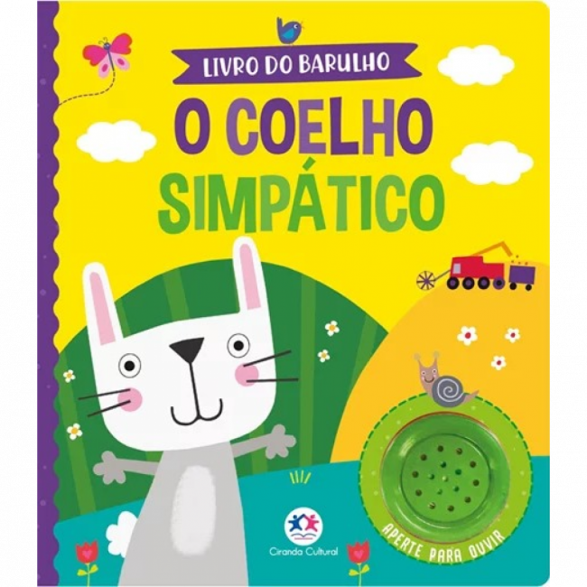 Livro Sonoro O coelho simpático 9788538096603