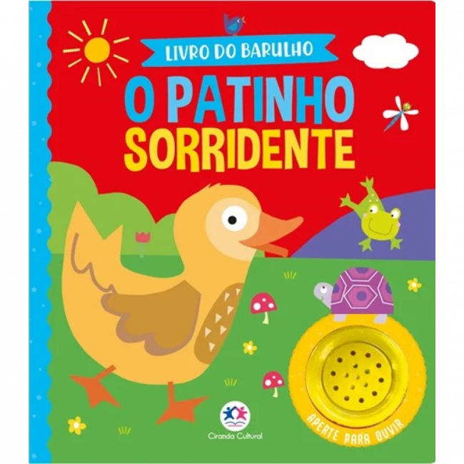 Livro Sonoro O patinho sorridente 9788538096597