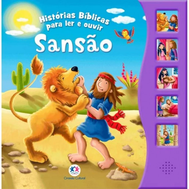 Livro Sonoro Sansão 9788538084549