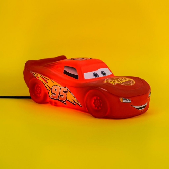 LUMINÁRIA MCQUEEN DISNEY 1816