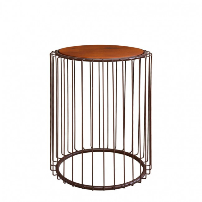 Mesa Lateral Balao Design M Rose Gold 6754