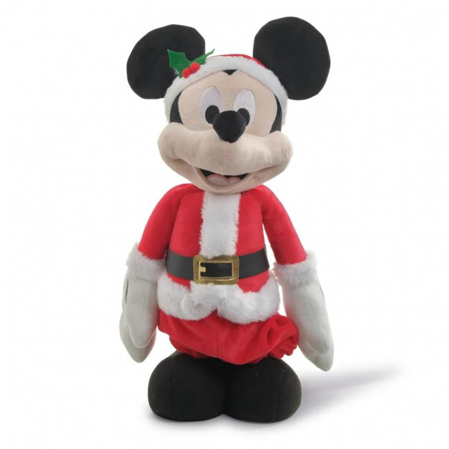 Mickey Com Roupa Noel Vermelho Branco Preto 1015844