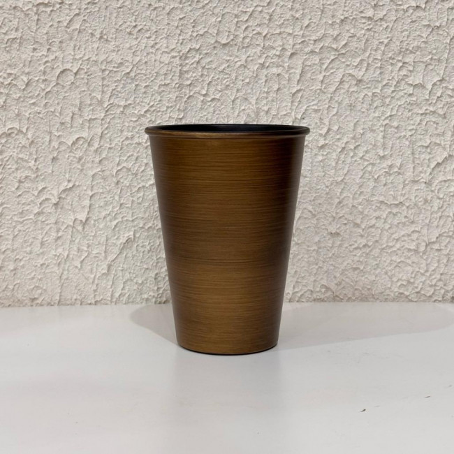 Mini Vaso Leuca Gold / 605507627