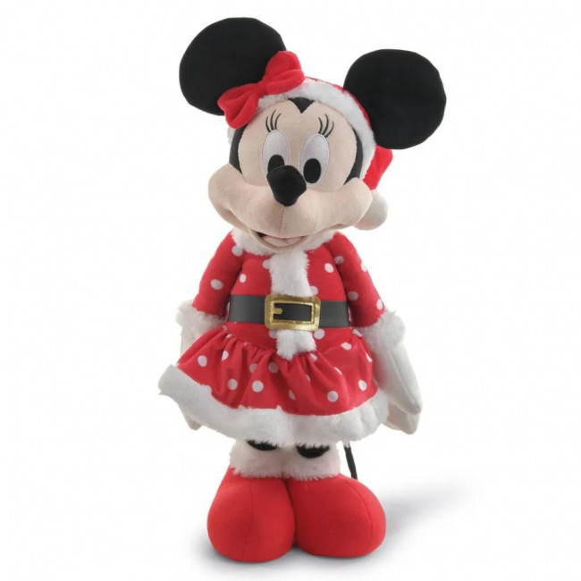 Minnie Com Roupa Noel Vermelho Branco Preto 1015845