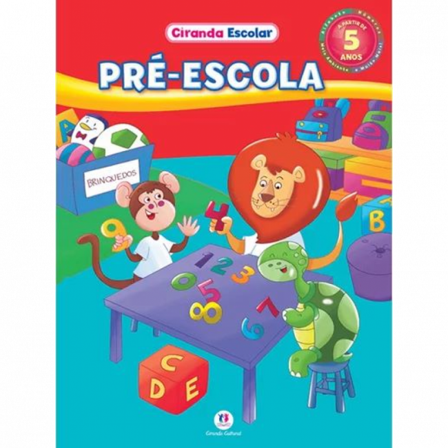 Pré-escola 9788538066545