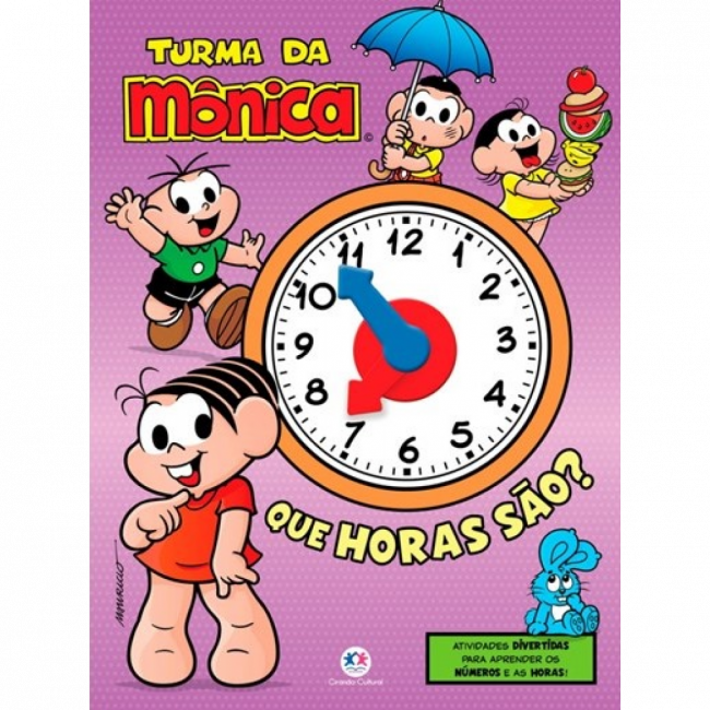 Turma da Mônica: Que horas são? 9786555002850