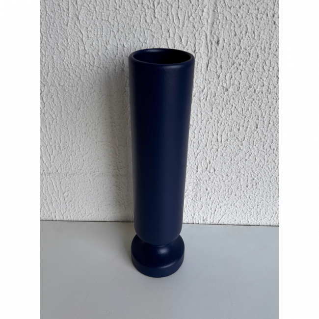 Vaso Celebration Ceram Azul Marinho G / 7172785