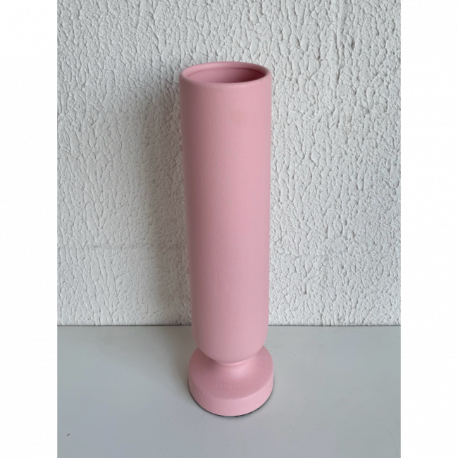 Vaso Celebration Ceram Rosa Chiclete G / 7082785