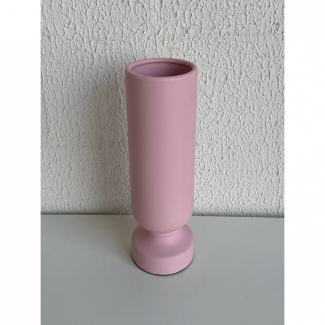 Vaso Celebration Ceram Rosa Chiclete P / 7082786