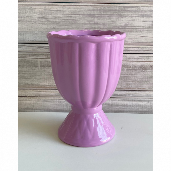 Vaso Ceram Gabi Lilas BB G