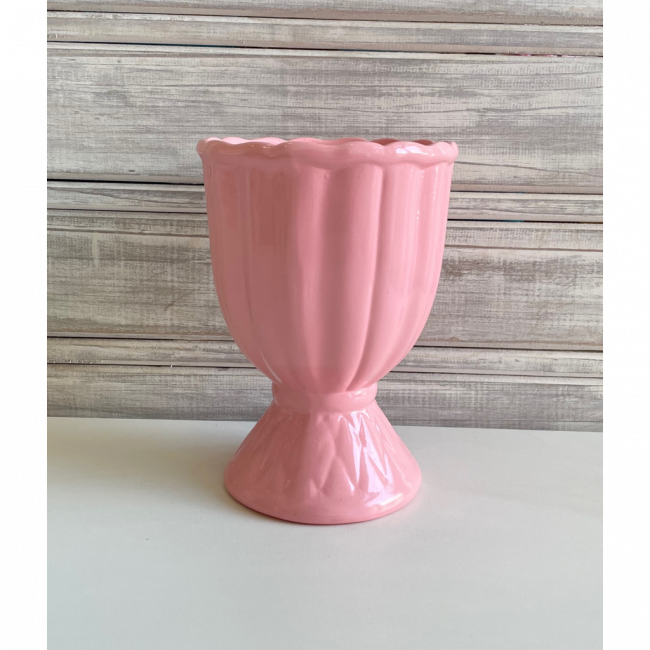 Vaso Ceram Gabi Rosa bb G