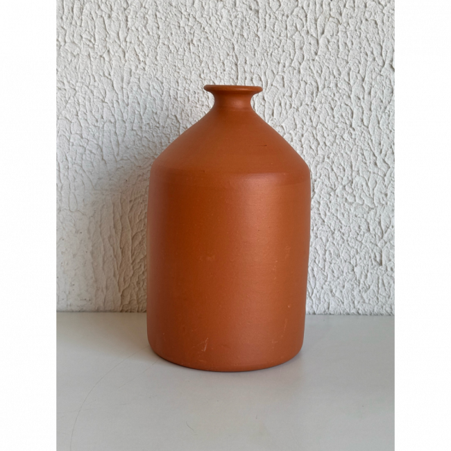 Vaso Cilindrico Ceram Artesanal G / CR-425