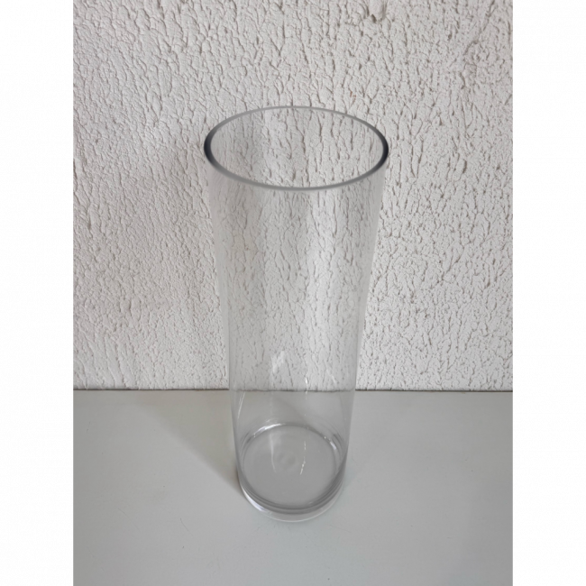 Vaso Cilindro Vidro / 605506505